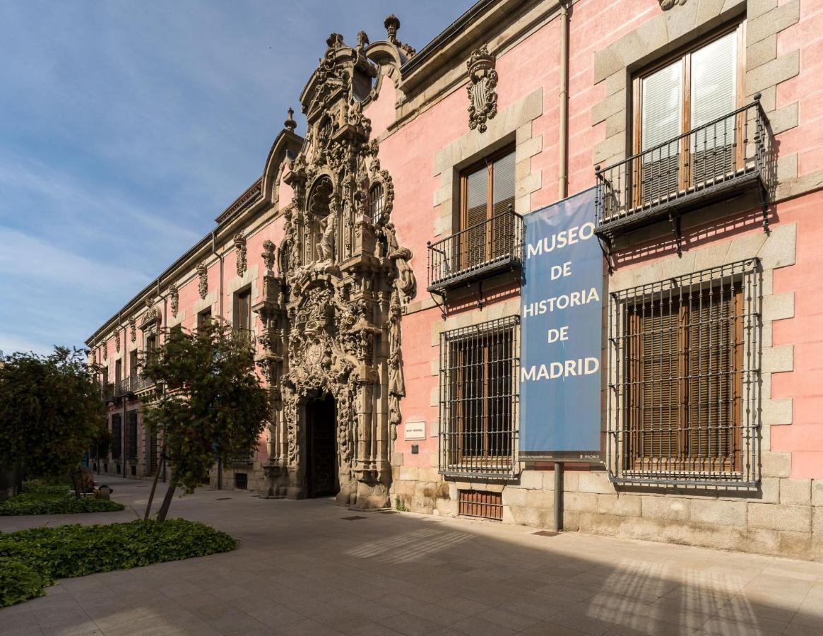 Limehome Madrid Calle De Luchana - Estancia Temporal Exterior photo